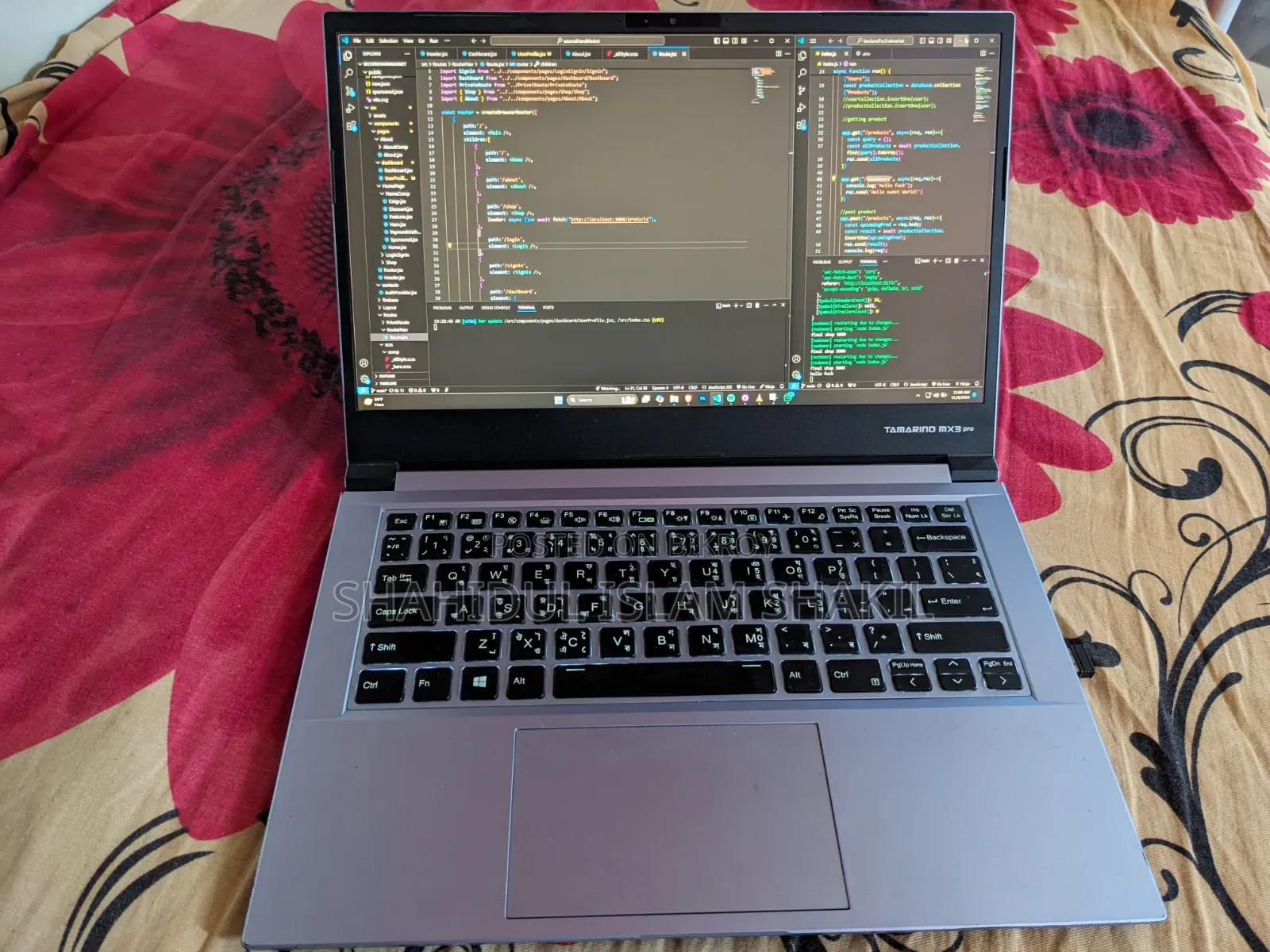 Laptop 12GB Intel Core i3 SSD 256GB
