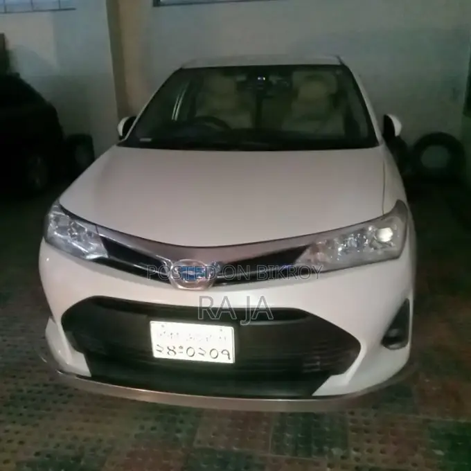 Toyota Axio 1.5 Hybrid G 2WD 2019 Pearl