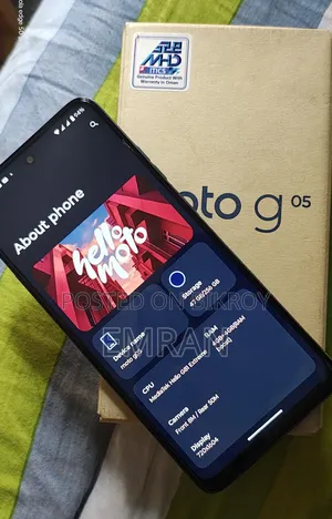 Motorola Moto G05 256 GB Green