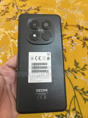 Xiaomi Redmi Note 15 Pro 256 GB Black