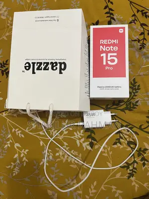 Xiaomi Redmi Note 15 Pro 256 GB Black