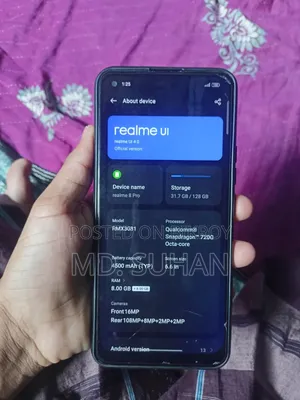 Realme 8 Pro 128 GB Black