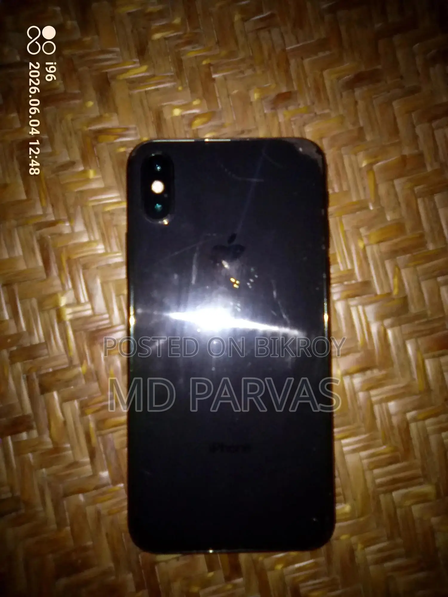 Apple iPhone XS 256 GB Black