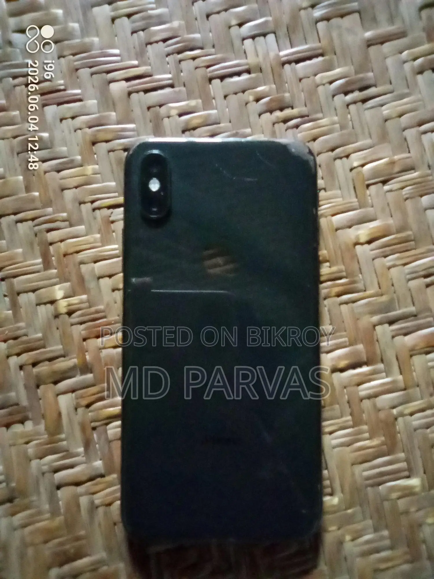 Apple iPhone XS 256 GB Black