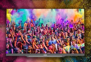 Sony Plus 43 4k Android Smart Led Tv Modern and Elegant Design