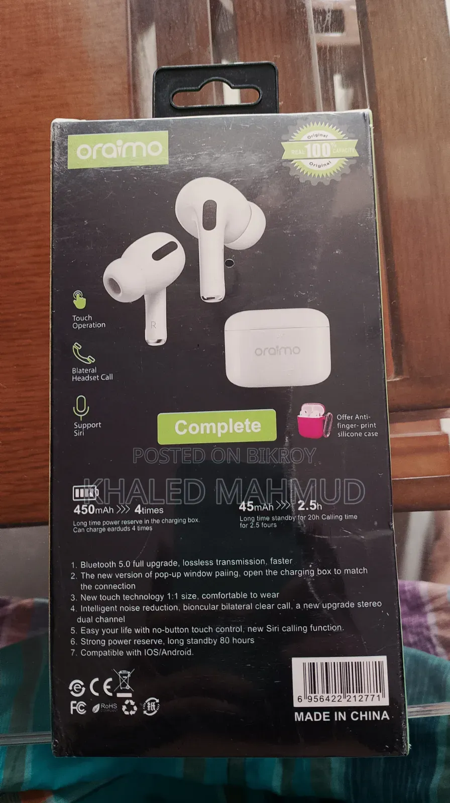 Oraimo Airpods Pro