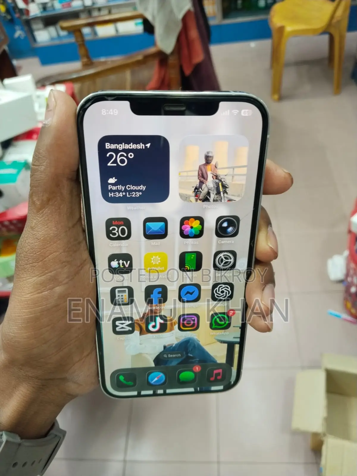 Apple iPhone 12 Pro Max 128 GB Silver