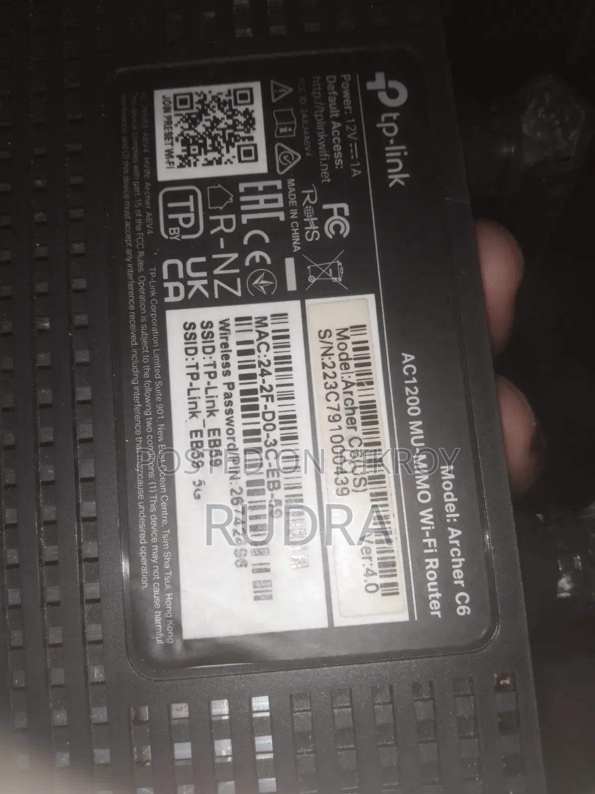 Tp Link Wifi Ac 1200