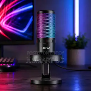 Boya K3 Vibrant Lighting Condenser USB Microphone With RGB