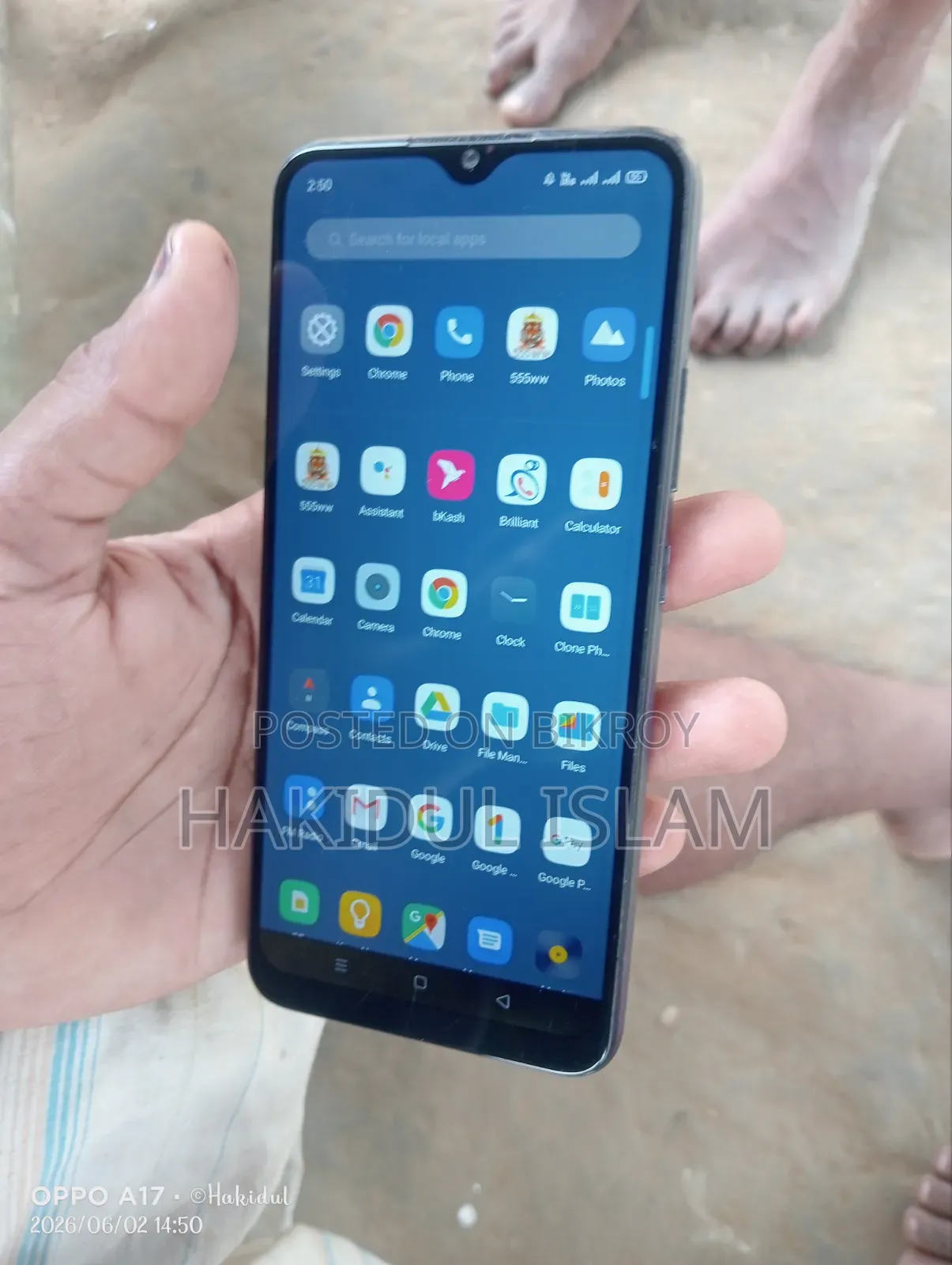 Realme C11 32 GB Gray