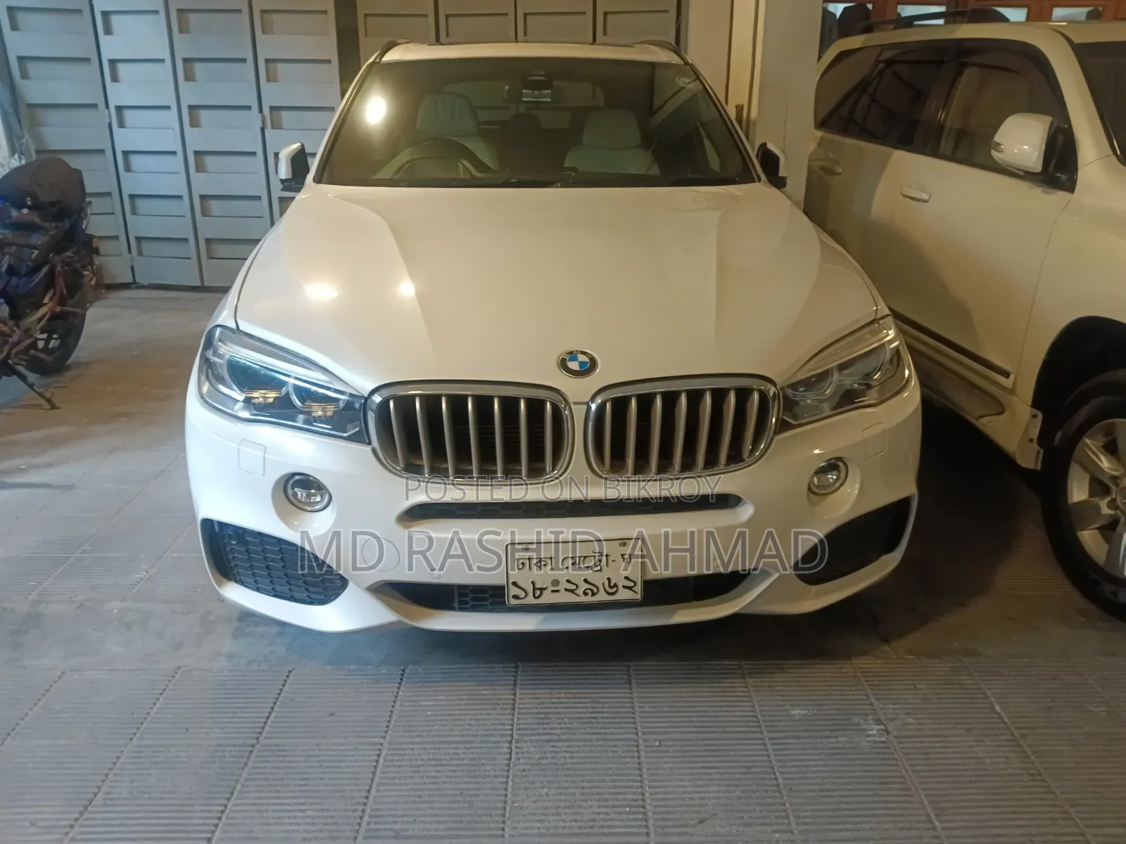 BMW X6 2017 White