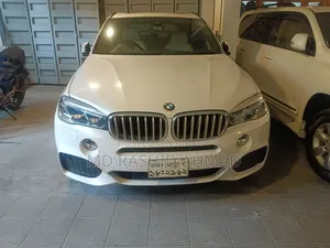 BMW X6 2017 White