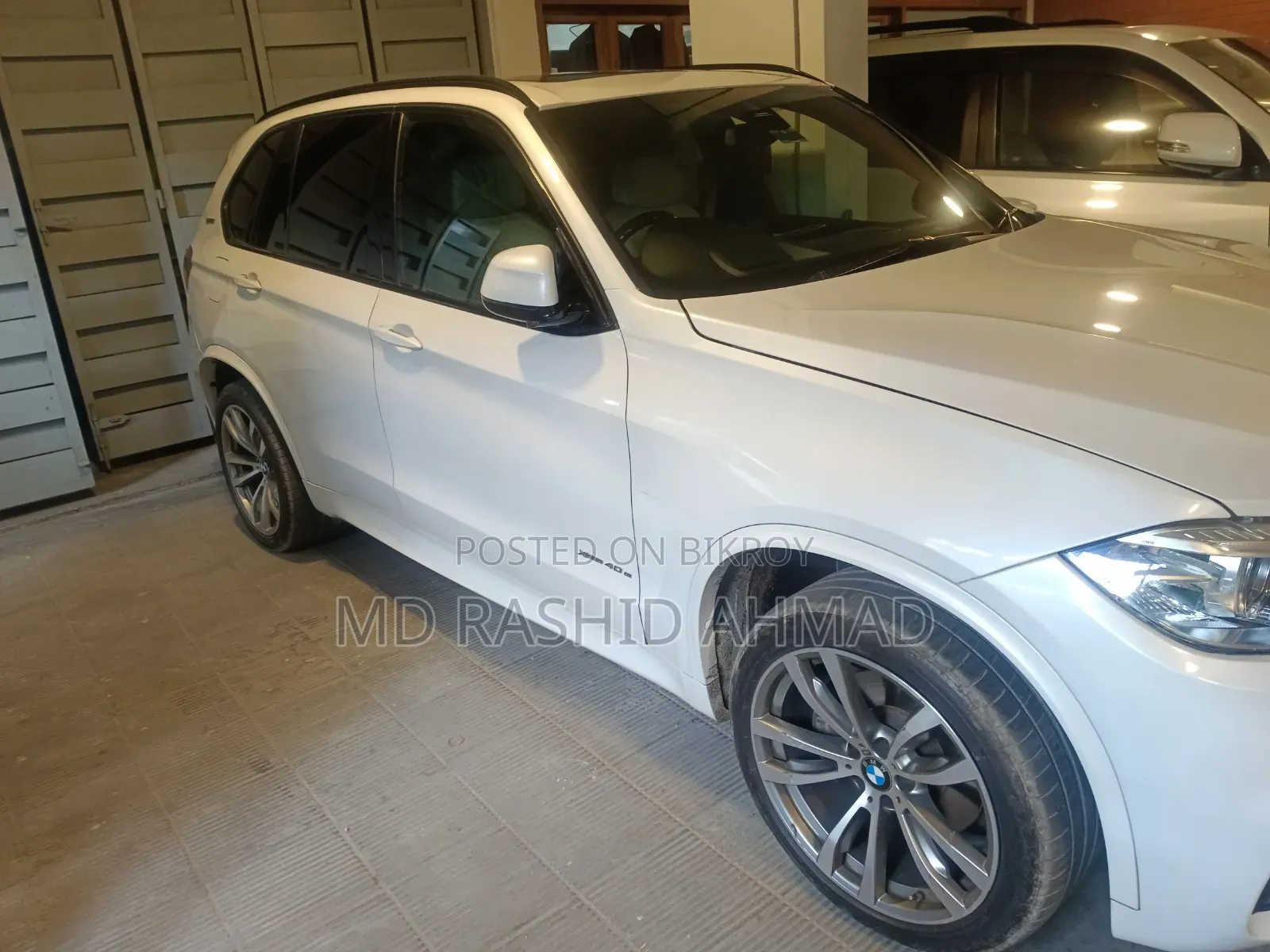 BMW X6 2017 White