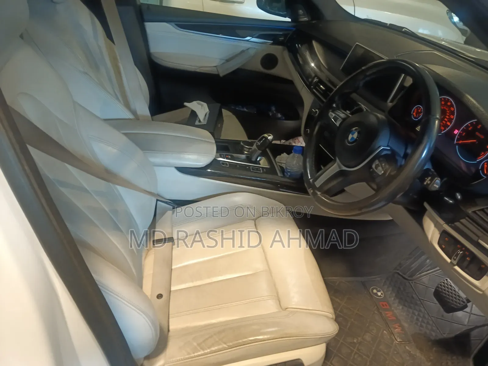 BMW X6 2017 White