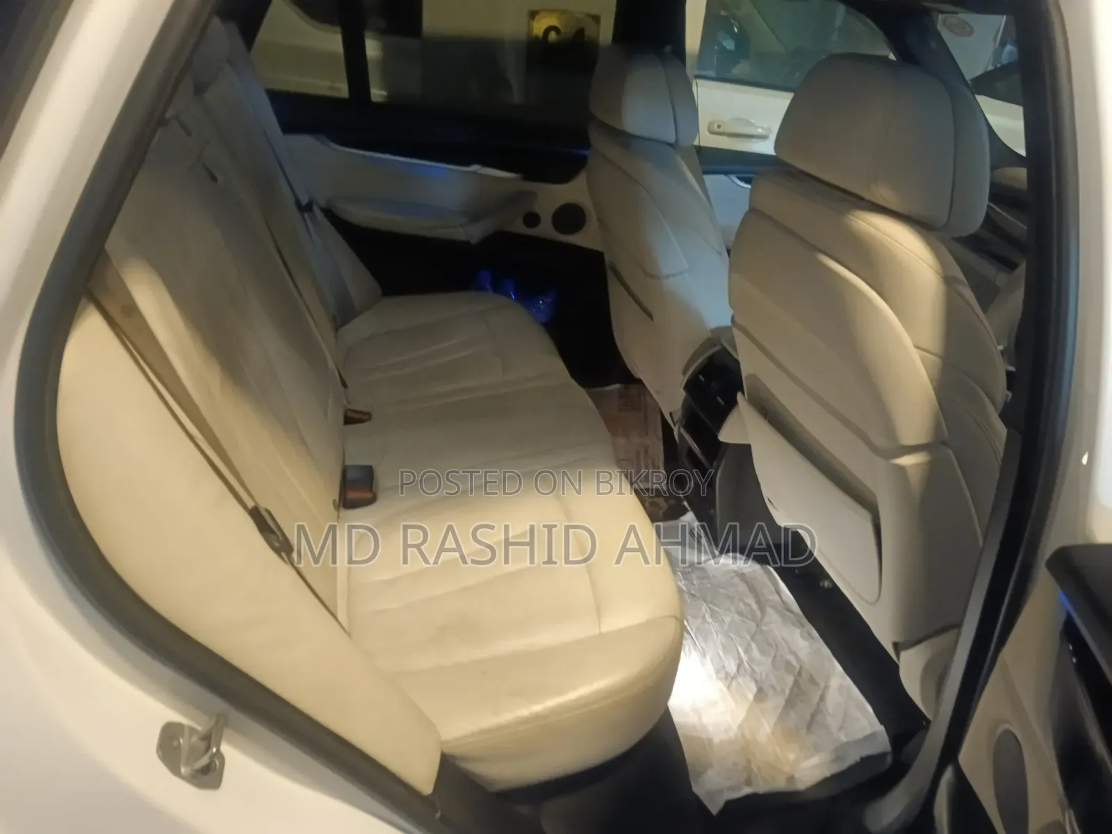 BMW X6 2017 White