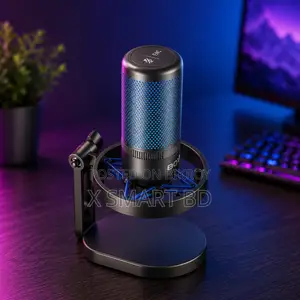Boya Vibrant Lighting Condenser Usb Microphone With RGB