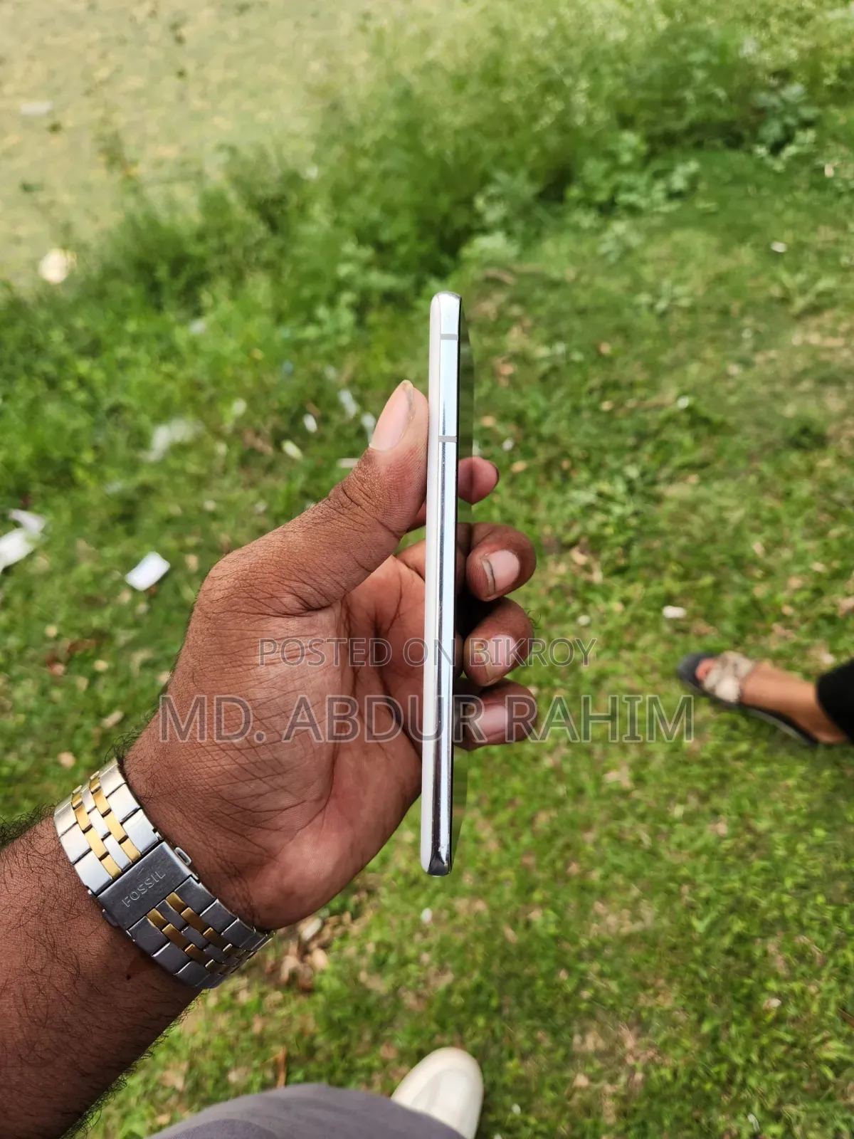 স্যামসাং গ্যালাক্সি এস২১ ৫জি ২৫৬ জিবি হোয়াইট