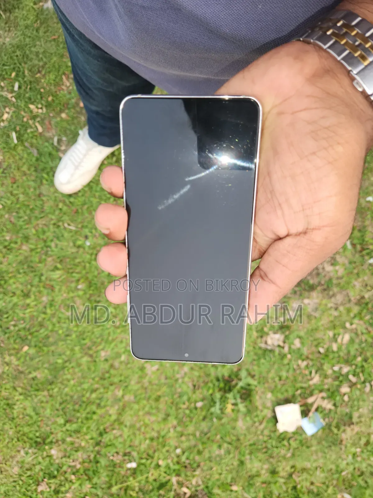 স্যামসাং গ্যালাক্সি এস২১ ৫জি ২৫৬ জিবি হোয়াইট