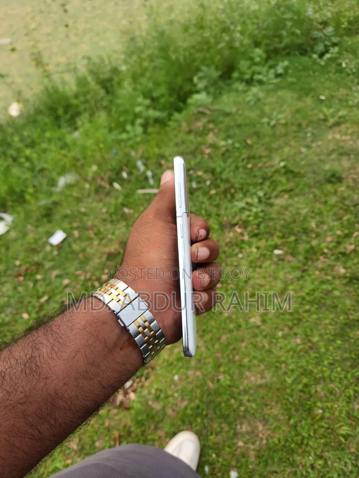স্যামসাং গ্যালাক্সি এস২১ ৫জি ২৫৬ জিবি হোয়াইট