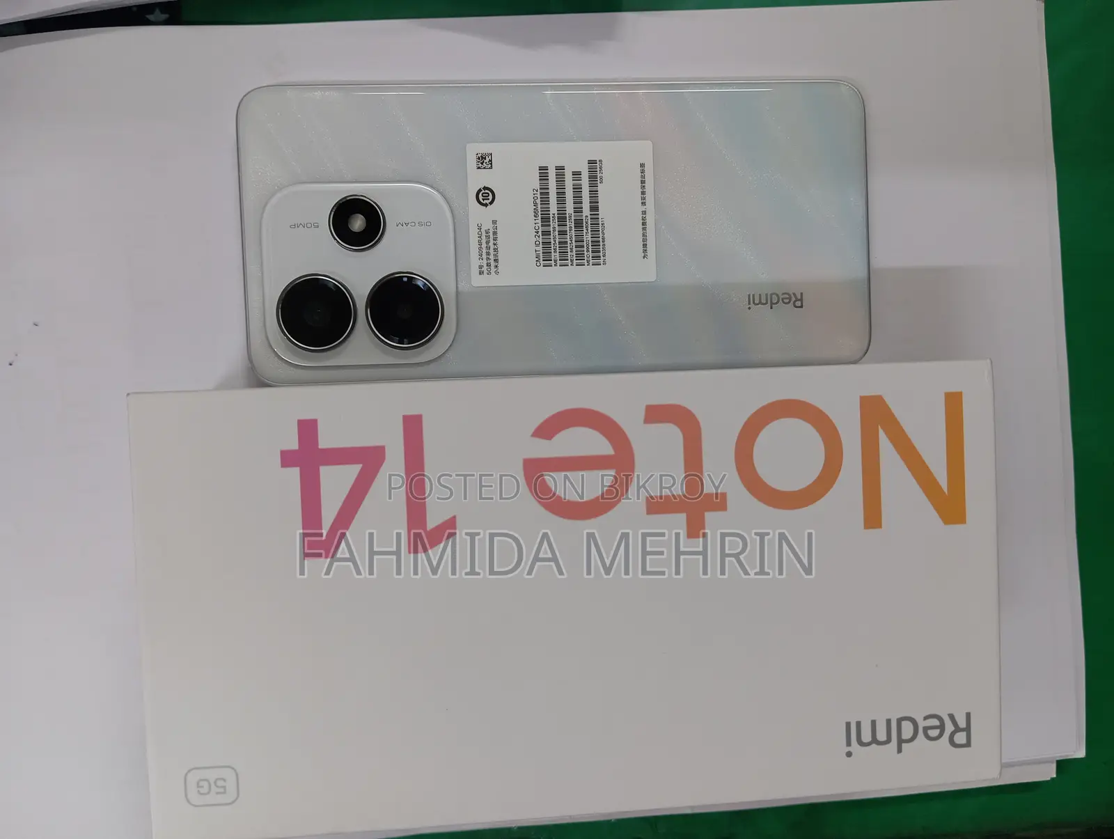 নতুন Xiaomi 14 Pro 256 GB White