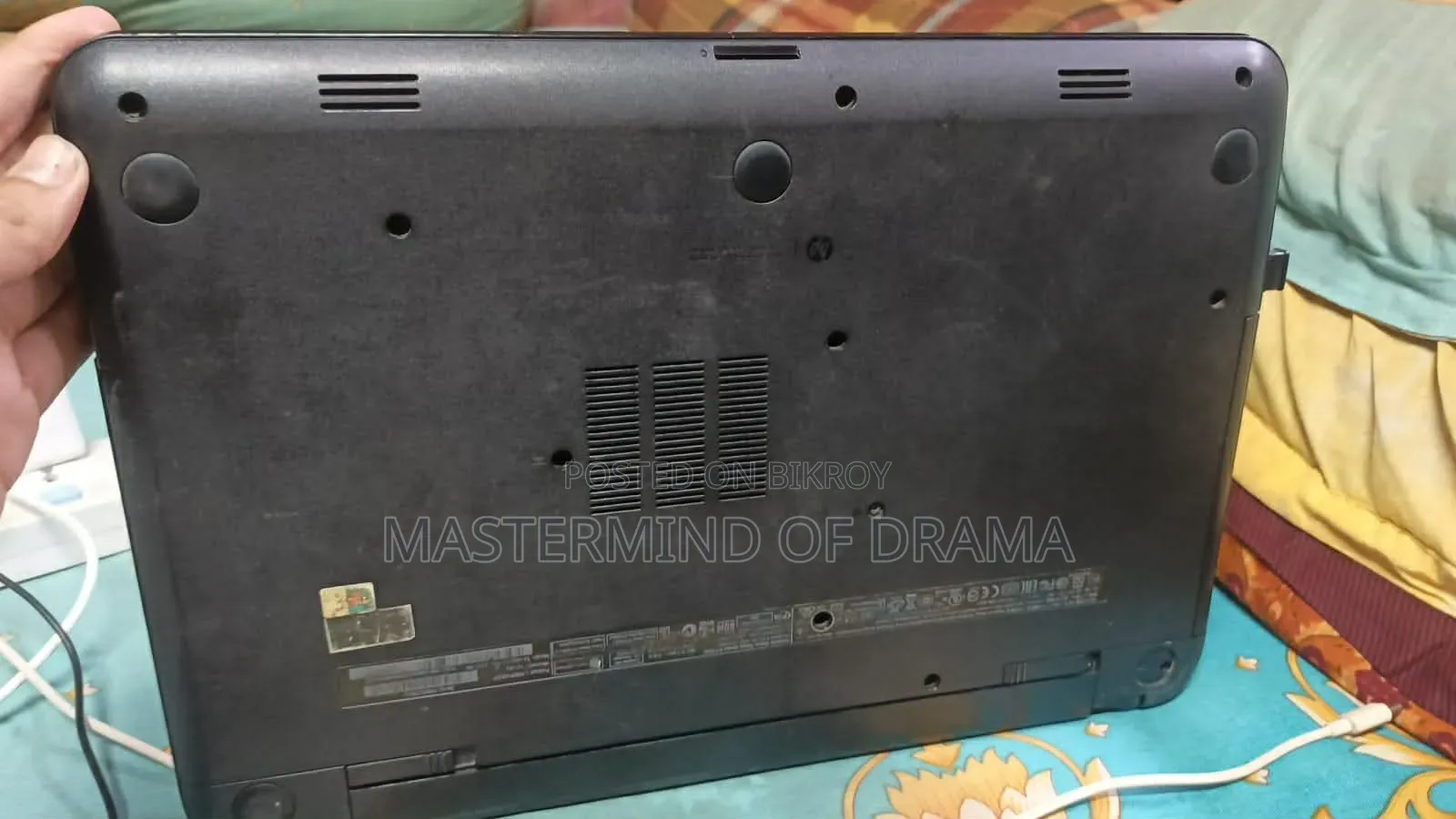 Laptop HP 15 4GB Intel Core i3 HDD 256GB