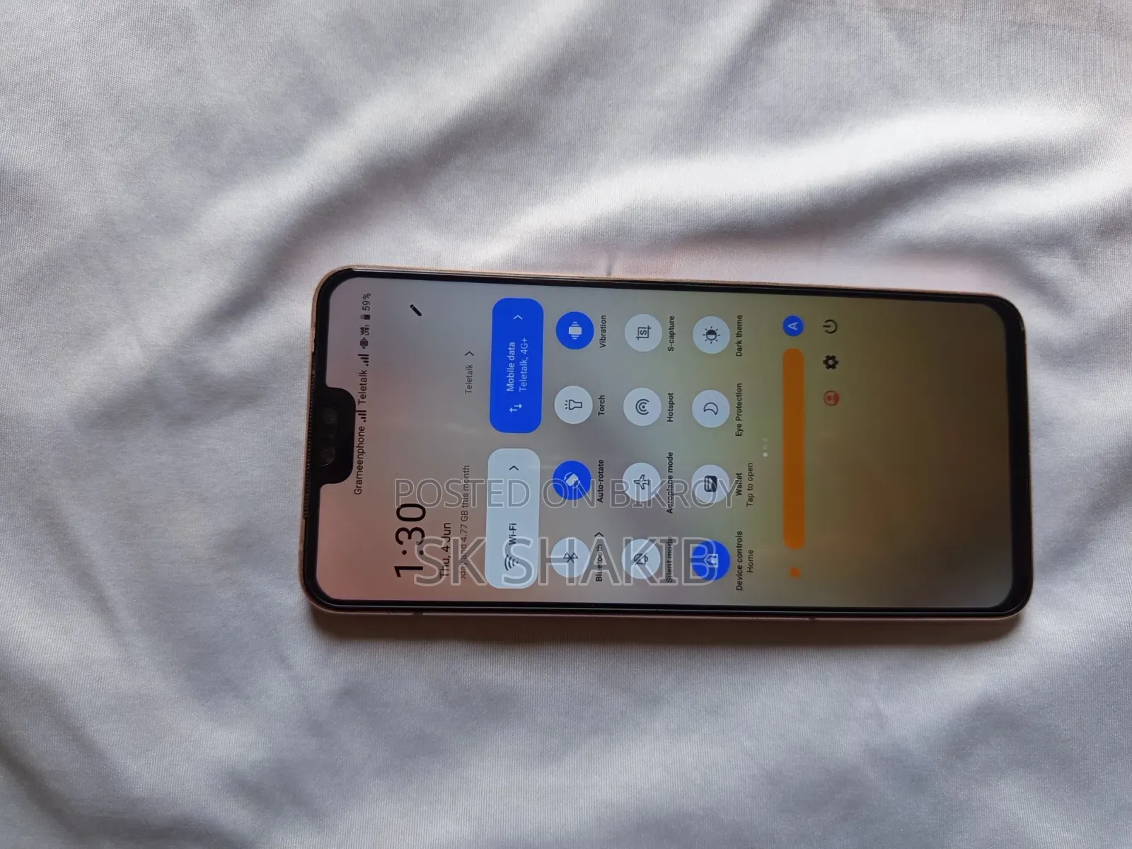 Vivo V23 5G 128 GB Rose Gold