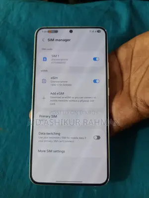 Samsung Galaxy S22+ 5G 128 GB White