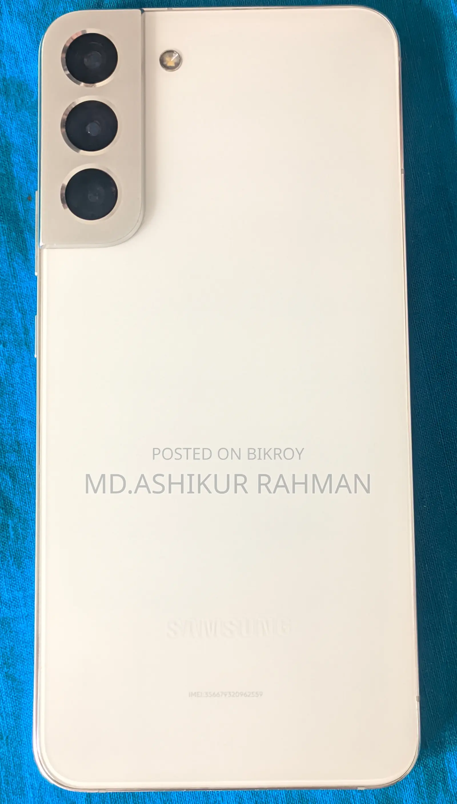 Samsung Galaxy S22+ 5G 128 GB White