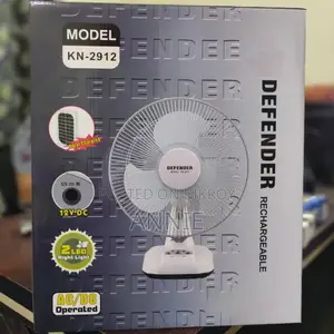 Ac Dc Charger Fan