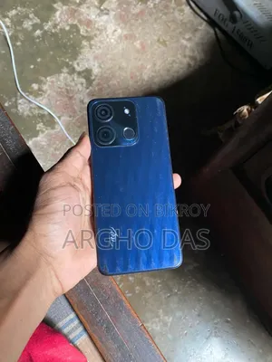 Itel A60S 128 GB Blue