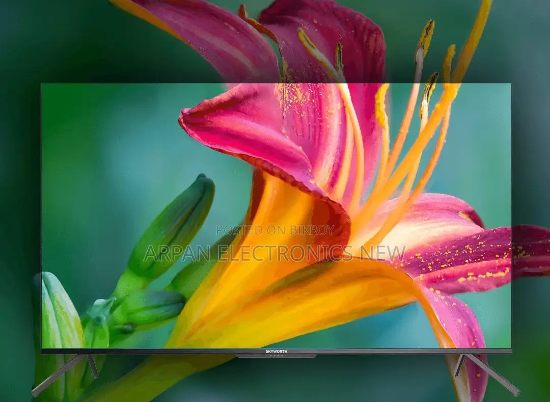 Modern and Elegant Design Sony Plus 50" UHD (3840 X 2160)