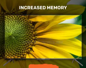 Modern and Elegant Design Sony Plus 50" UHD (3840 X 2160)