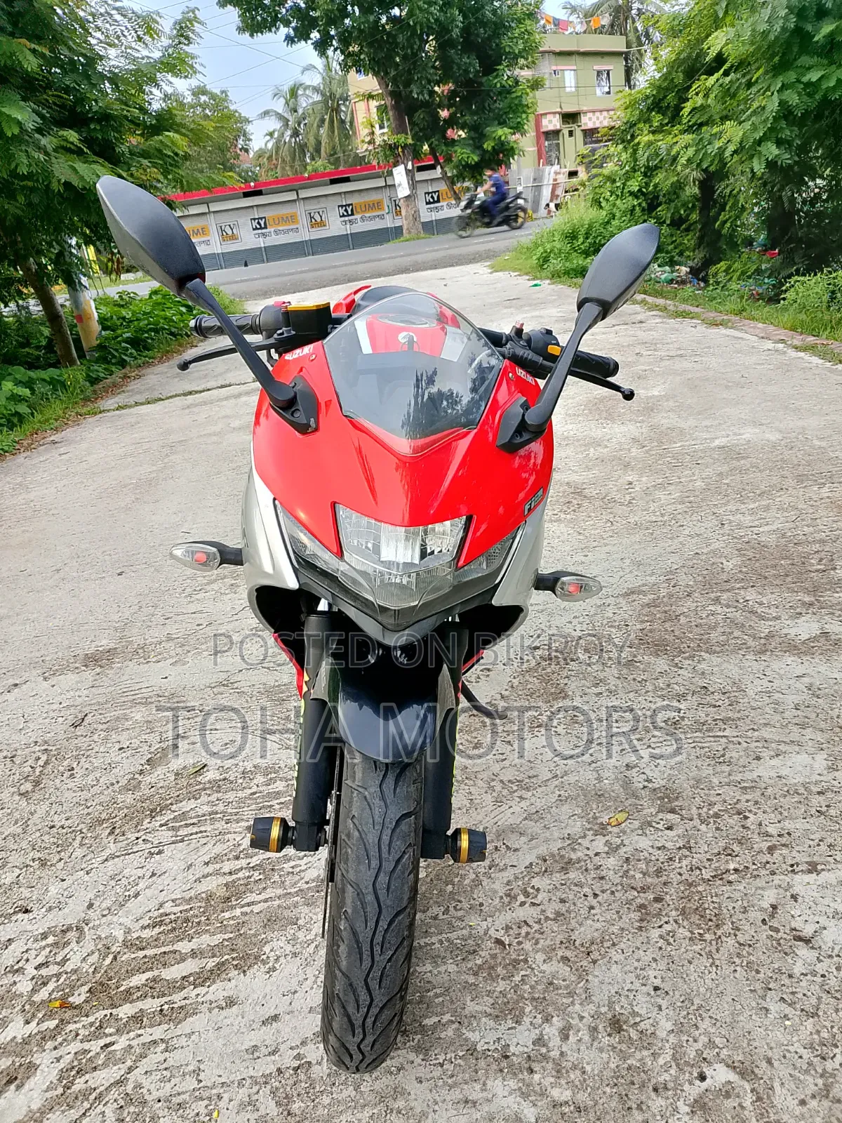 Suzuki Gixxer SF FI 2024