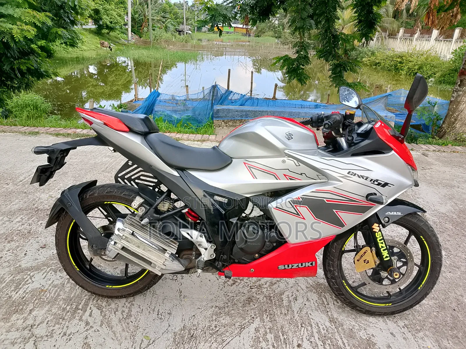 Suzuki Gixxer SF FI 2024