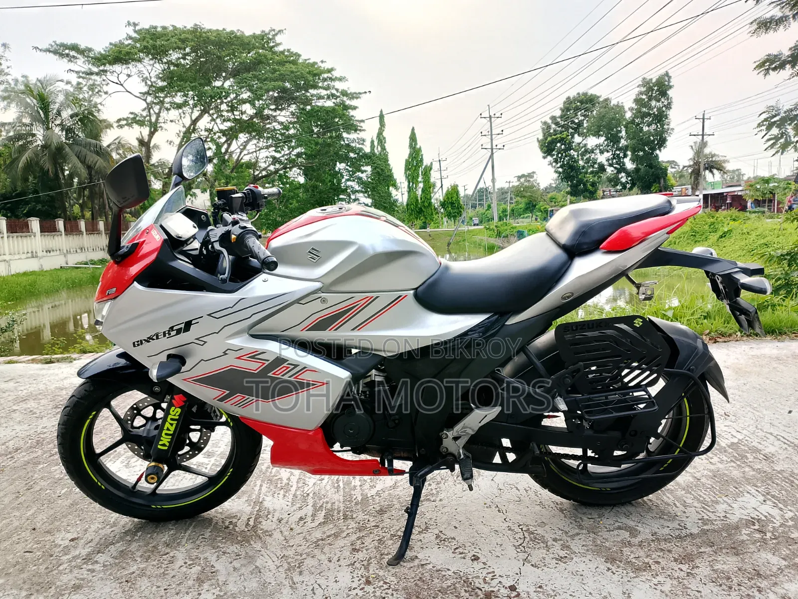 Suzuki Gixxer SF FI 2024