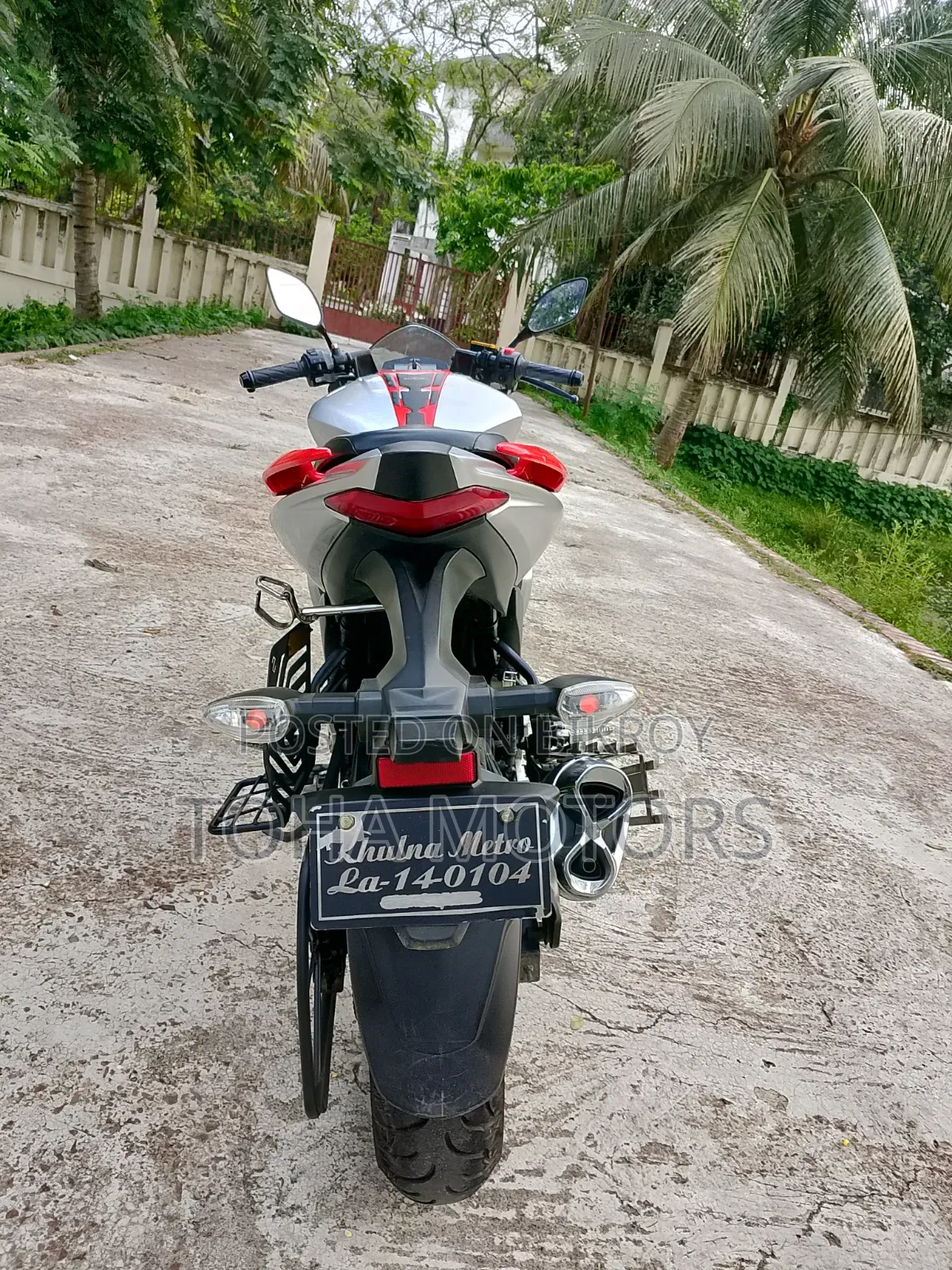 Suzuki Gixxer SF FI 2024