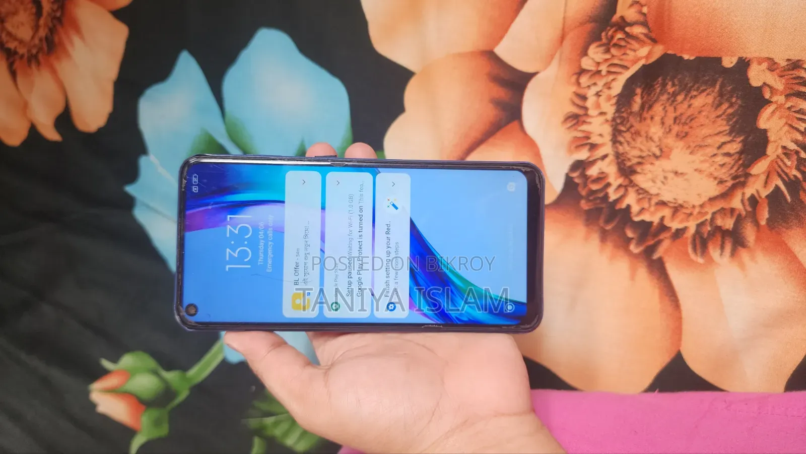 Xiaomi Redmi Note 9 128 GB Blue