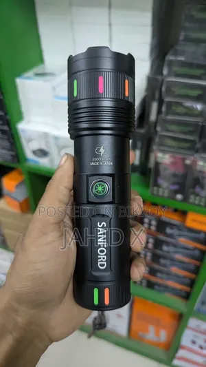 Sanford Japan White Laser With Led Torch Light 30000mAh
