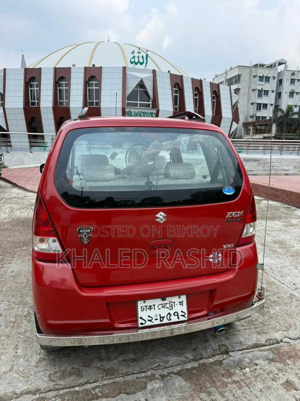 Maruti Suzuki Ritz 2009 Red