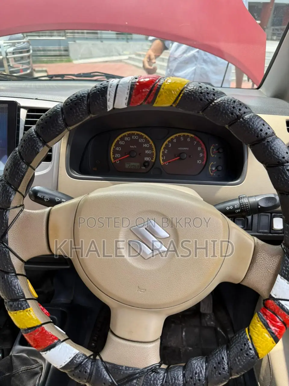 Maruti Suzuki Ritz 2009 Red