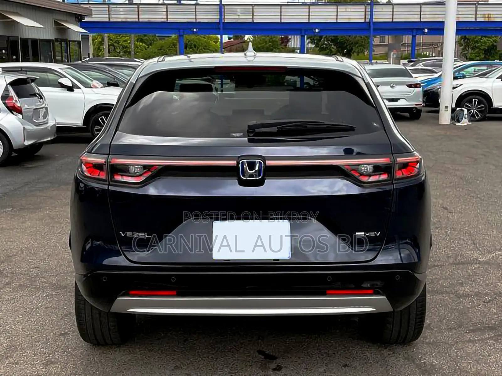 Honda Vezel 1.5 Hybrid 2WD 2021 Black