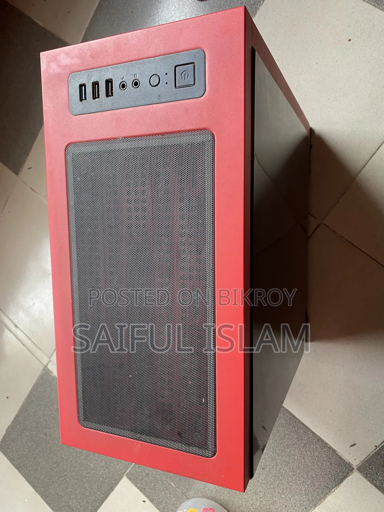 Desktop Computer 16GB Intel SSD 128GB