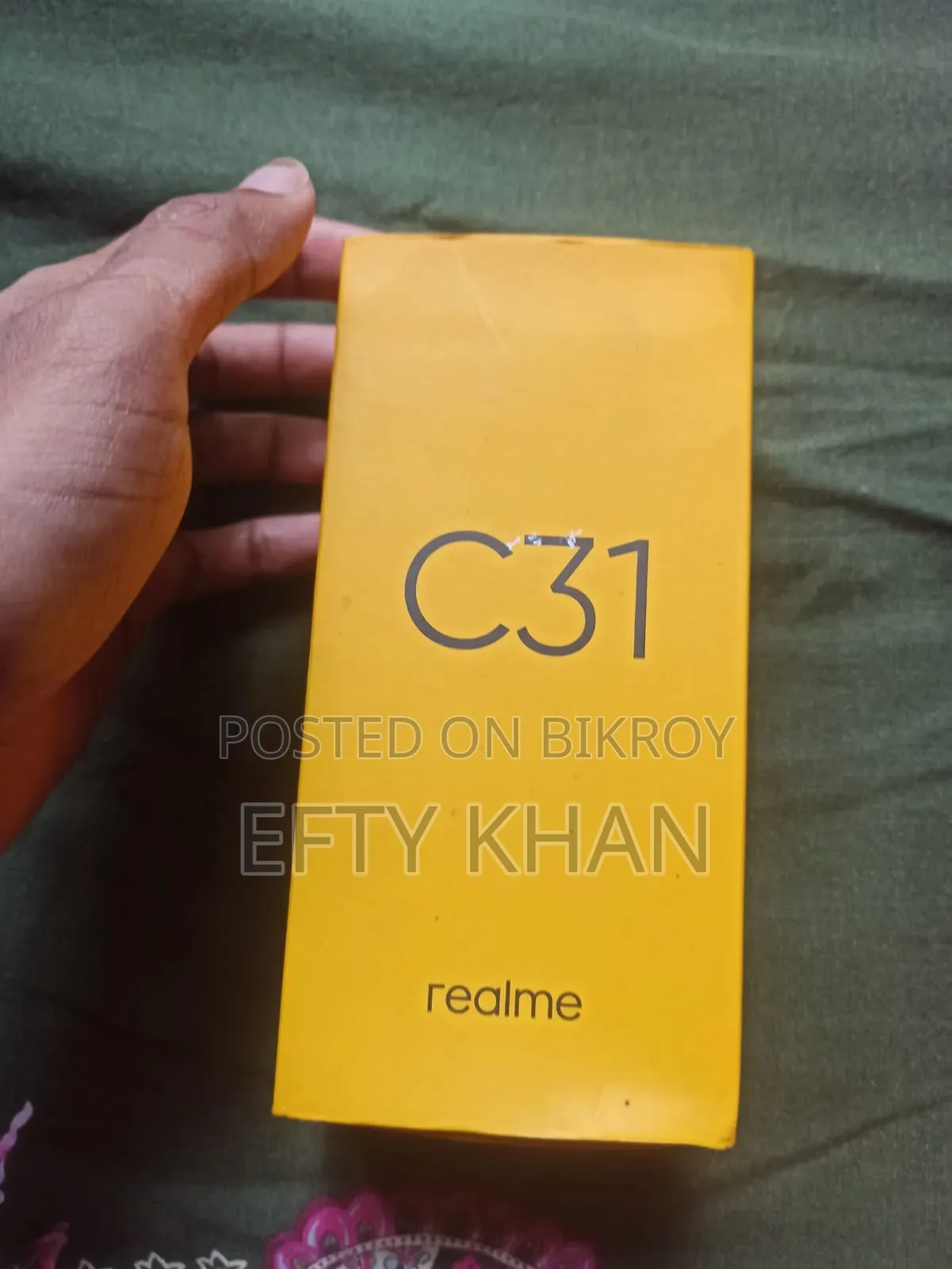 Realme C31 64 GB Blue