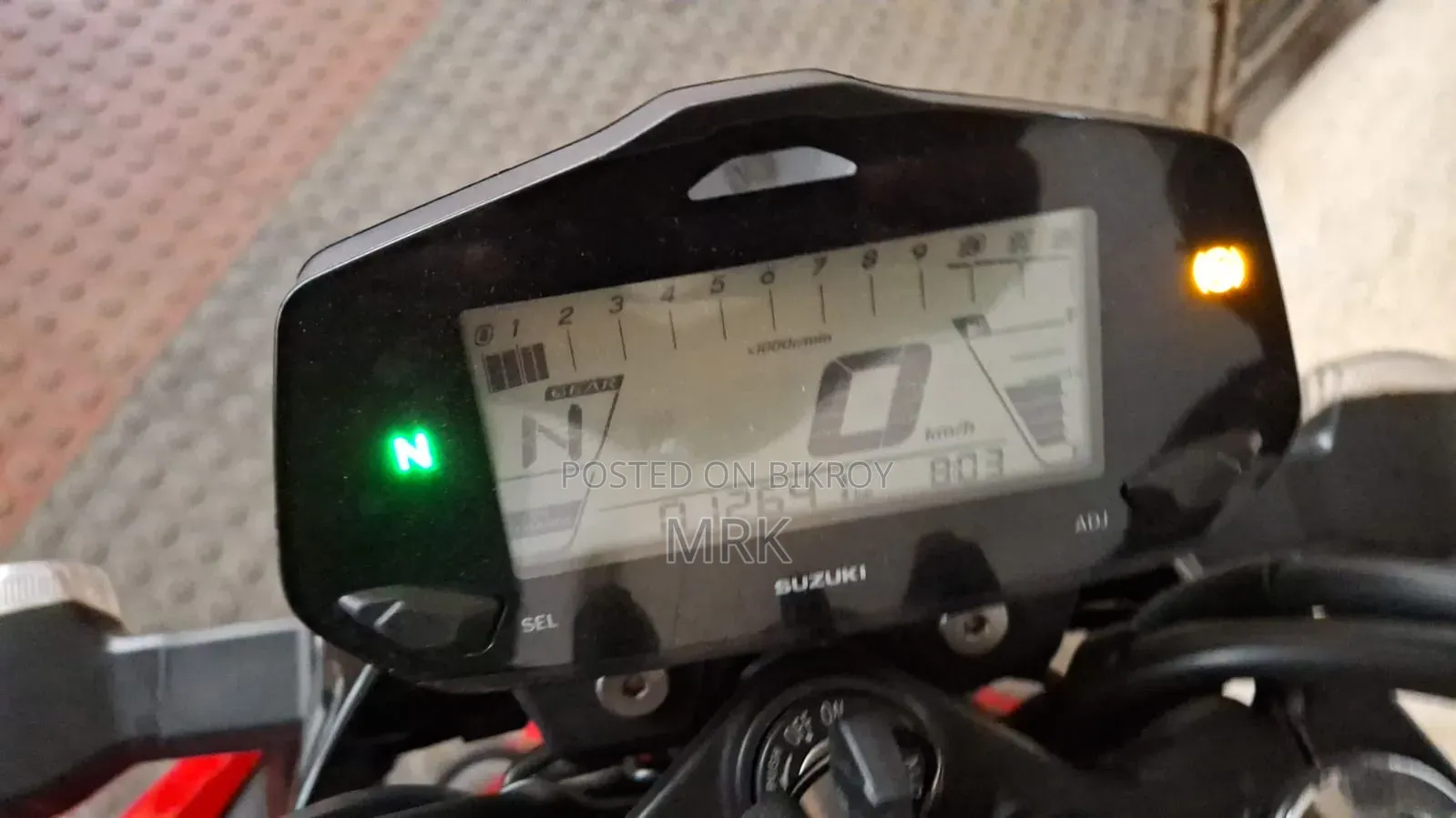Suzuki Gixxer Fi ABS 2023 Red