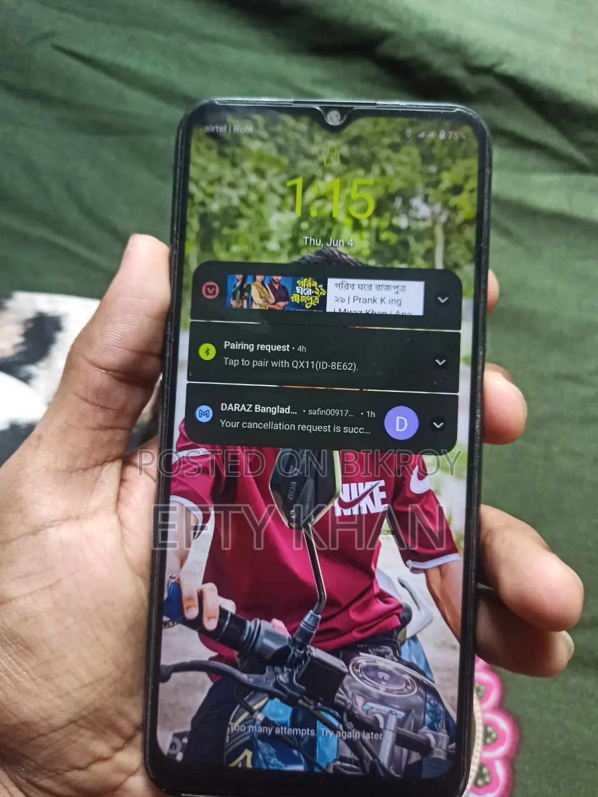 Realme C31 64 GB Blue