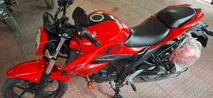 Suzuki Gixxer Fi ABS 2023 Red