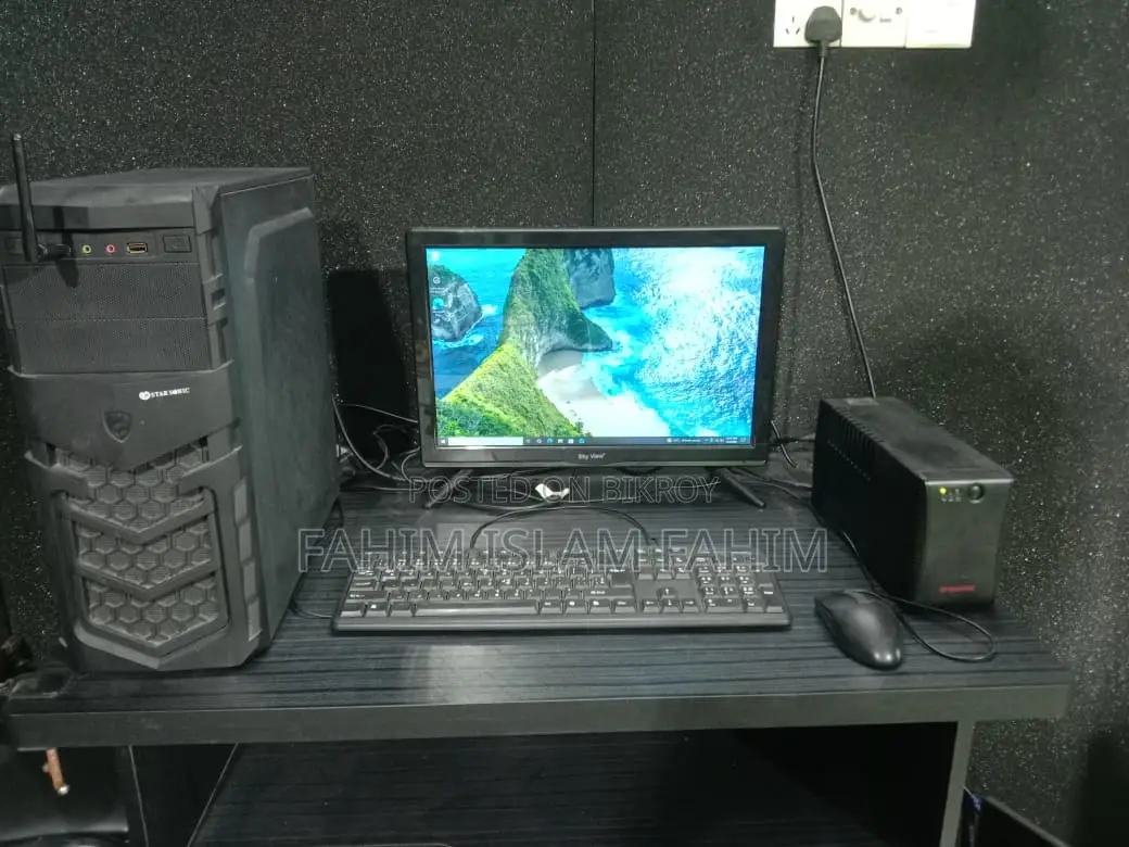 Desktop Computer 8GB Intel Core I5 SSD 250GB