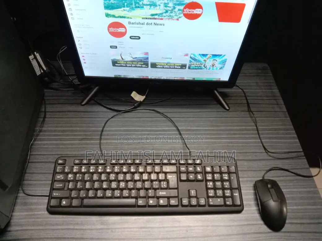 Desktop Computer 8GB Intel Core I5 SSD 250GB