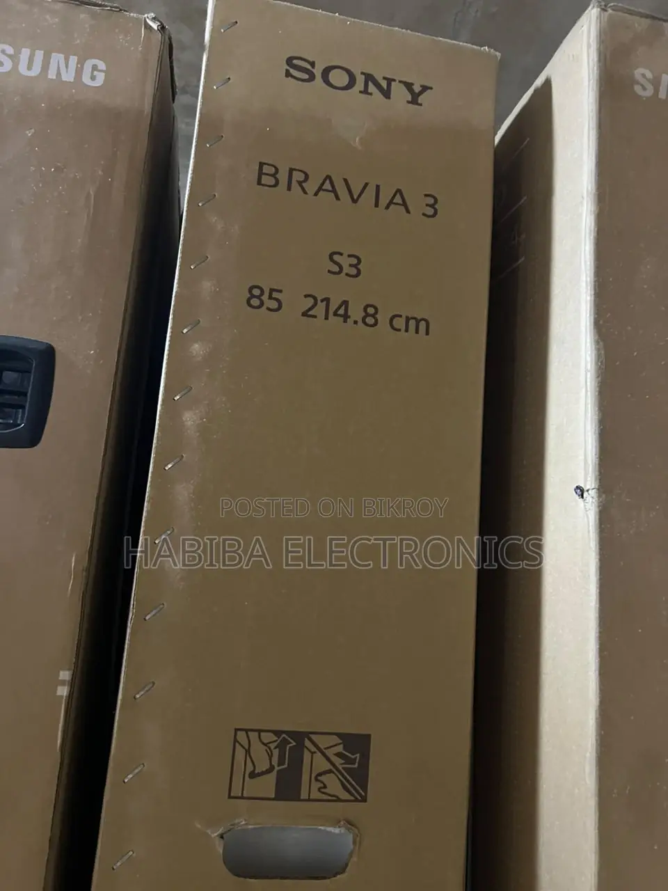 Sony Bravia 3 K-85s30 85" UHD Google Smart TV (Unofficial)