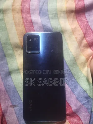 Vivo Y21 128 GB Pink